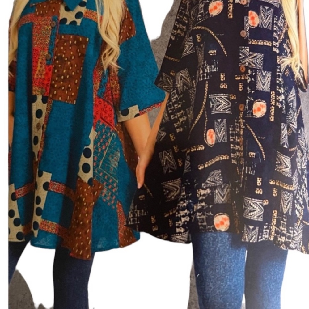 NWT.  Sacred Threads Blouse/Jacket.   BL/BL03.    221916